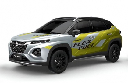 Suzuki Ấn Độ chuẩn bị ra mắt Fronx dùng xăng E100